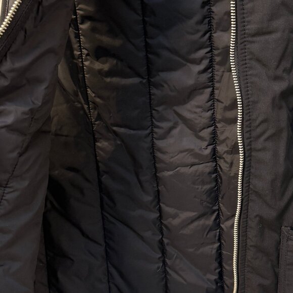 NWOT Dickies Black Quilted Lined Full Zip Work Vest Size Medium - Picture 4 of 10